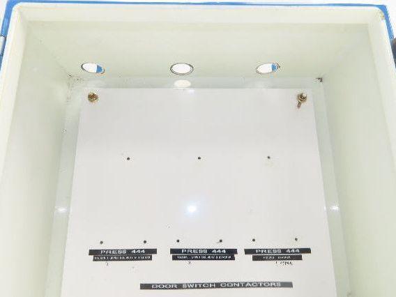 Hoffman A202008LP Electrical Enclosure Control Panel 20x20x8" Back Plate JIC