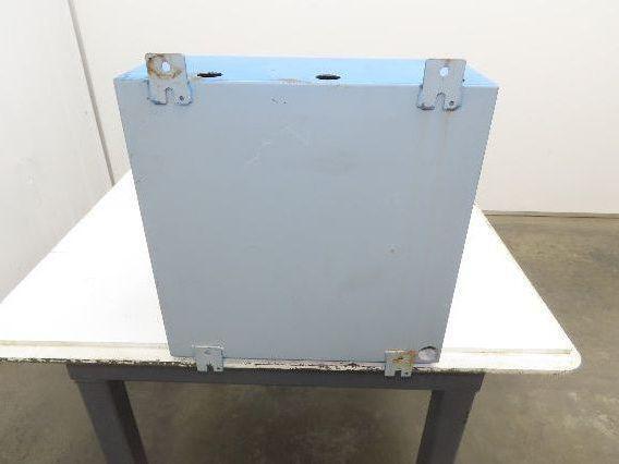 Hoffman A202008LP Electrical Enclosure Control Panel 20x20x8" Back Plate JIC