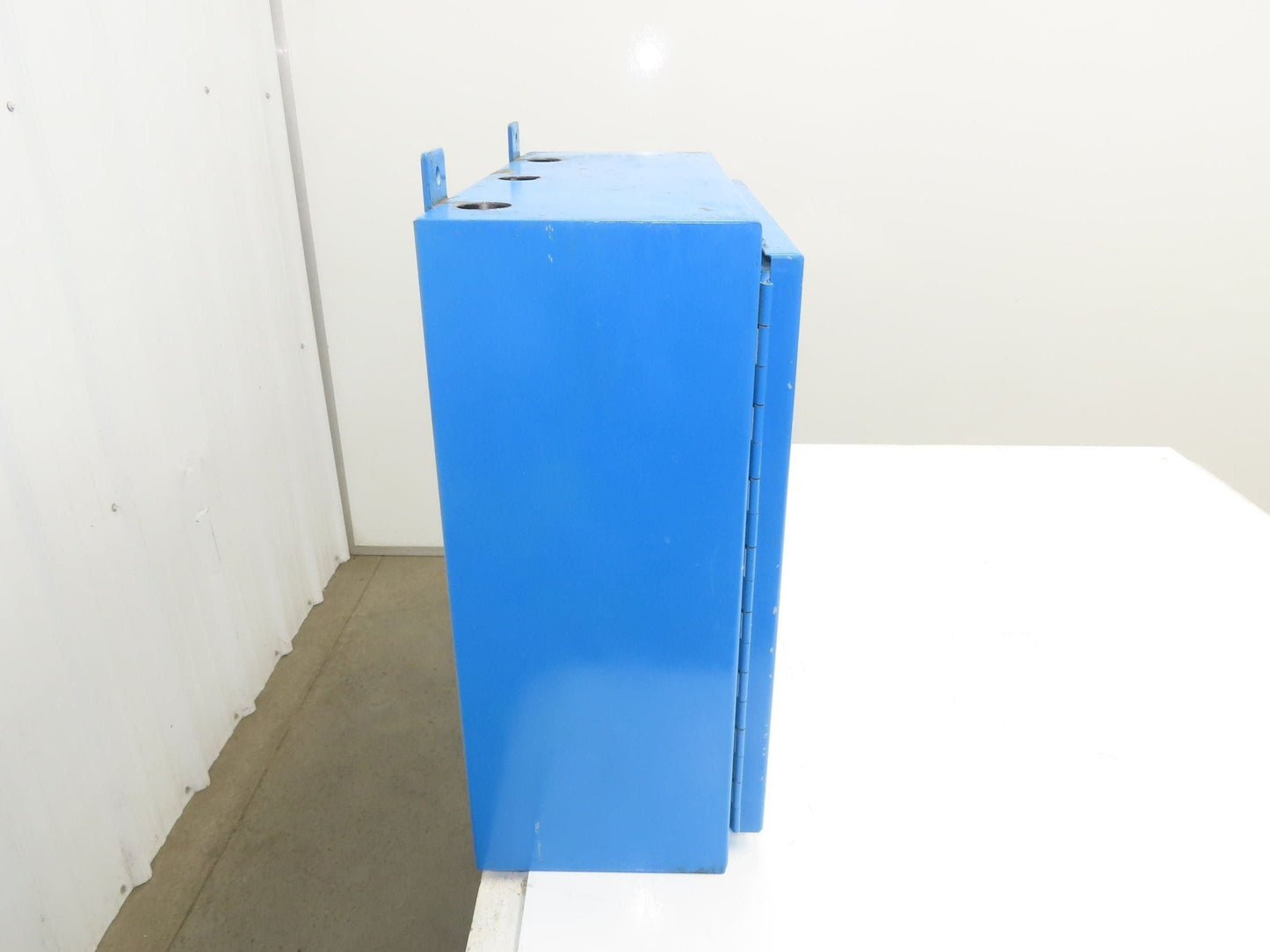 Hoffman A202008LP Electrical Enclosure Control Panel 20x20x8" Back Plate JIC