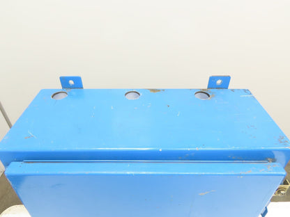 Hoffman A202008LP Electrical Enclosure Control Panel 20x20x8" Back Plate JIC