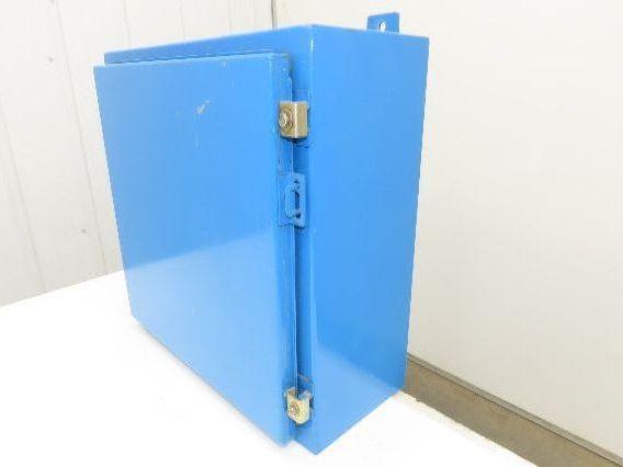 Hoffman A202008LP Electrical Enclosure Control Panel 20x20x8" Back Plate JIC