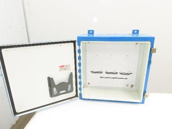 Hoffman A202008LP Electrical Enclosure Control Panel 20x20x8" Back Plate JIC