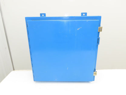 Hoffman A202008LP Electrical Enclosure Control Panel 20x20x8" Back Plate JIC