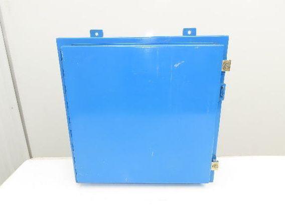 Hoffman A202008LP Electrical Enclosure Control Panel 20x20x8" Back Plate JIC