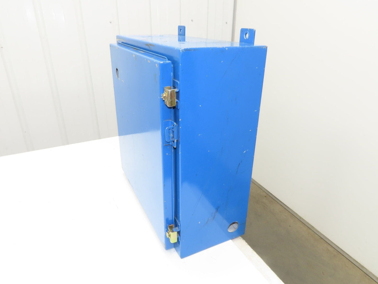 Hoffman A202008LP Electrical Enclosure Control Panel 20x20x8" Back Plate JIC