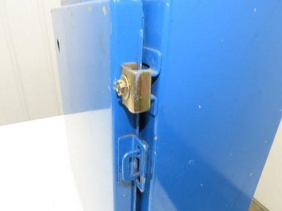 Hoffman A202008LP Electrical Enclosure Control Panel 20x20x8" Back Plate JIC