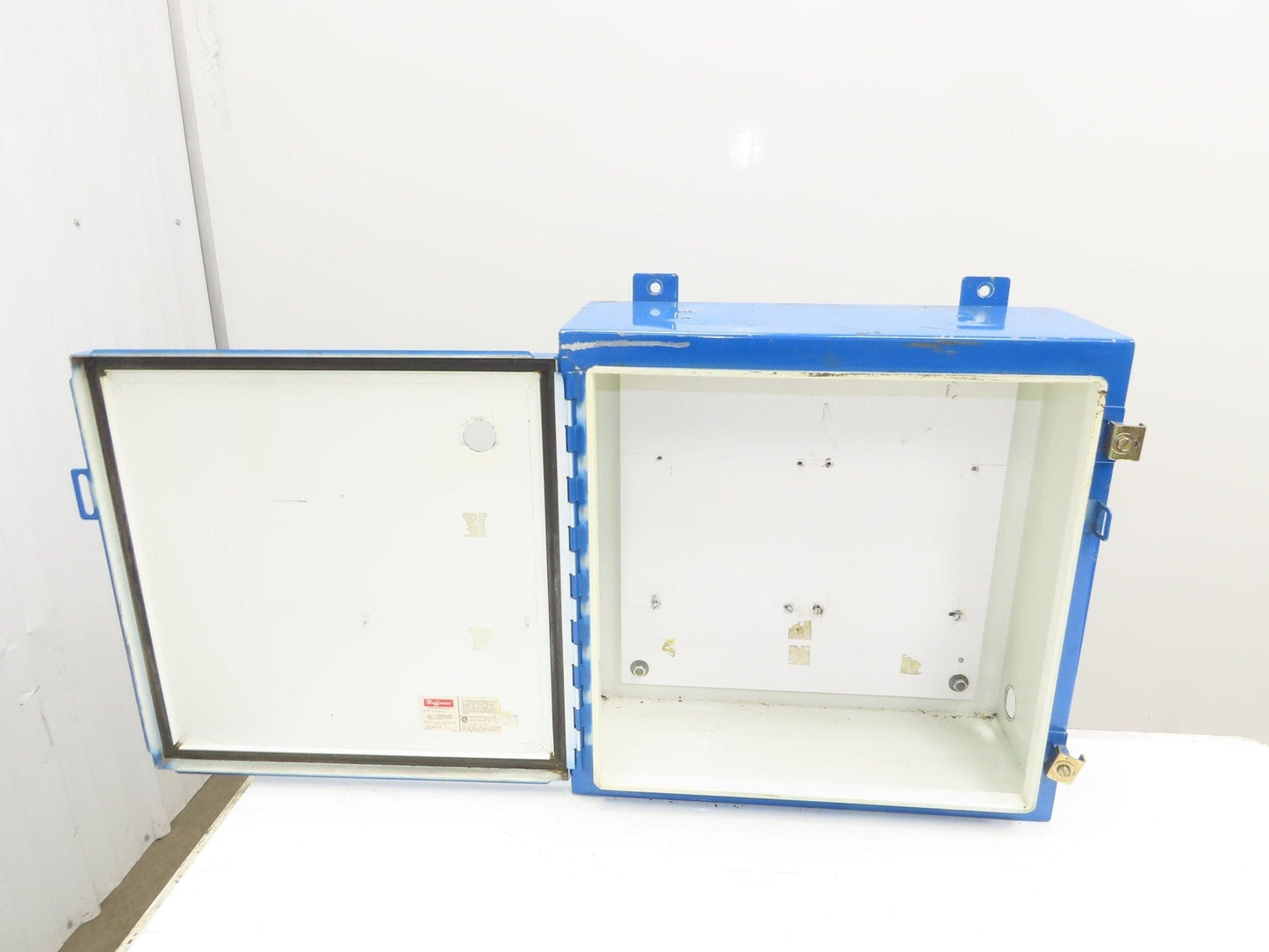 Hoffman A202008LP Electrical Enclosure Control Panel 20x20x8" Back Plate JIC