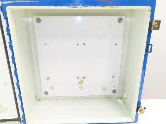 Hoffman A202008LP Electrical Enclosure Control Panel 20x20x8" Back Plate JIC
