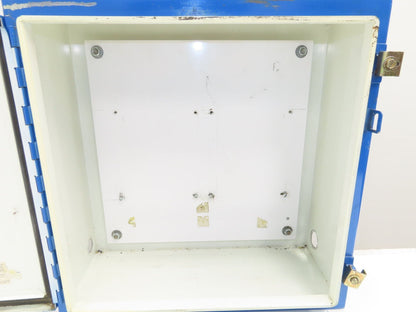 Hoffman A202008LP Electrical Enclosure Control Panel 20x20x8" Back Plate JIC