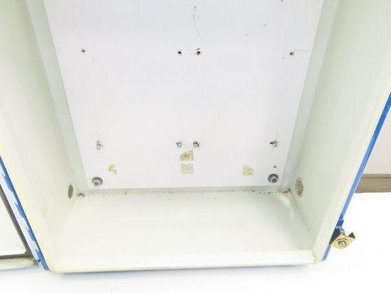 Hoffman A202008LP Electrical Enclosure Control Panel 20x20x8" Back Plate JIC