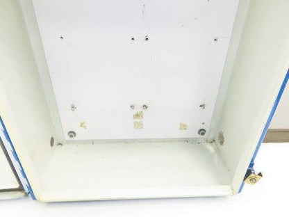 Hoffman A202008LP Electrical Enclosure Control Panel 20x20x8" Back Plate JIC
