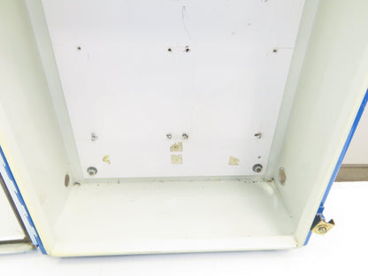Hoffman A202008LP Electrical Enclosure Control Panel 20x20x8" Back Plate JIC