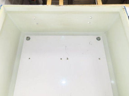 Hoffman A202008LP Electrical Enclosure Control Panel 20x20x8" Back Plate JIC
