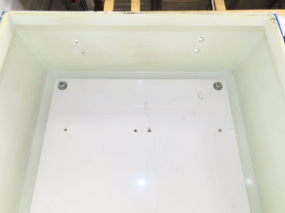 Hoffman A202008LP Electrical Enclosure Control Panel 20x20x8" Back Plate JIC