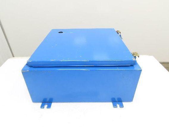 Hoffman A202008LP Electrical Enclosure Control Panel 20x20x8" Back Plate JIC