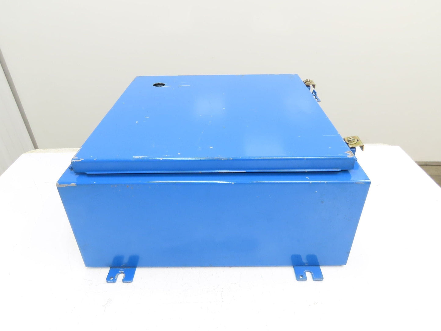 Hoffman A202008LP Electrical Enclosure Control Panel 20x20x8" Back Plate JIC
