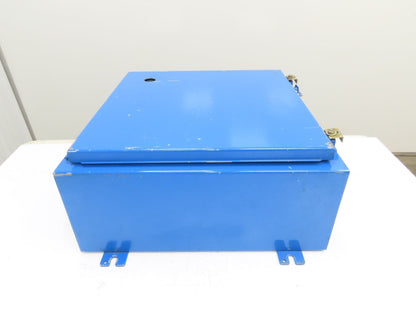 Hoffman A202008LP Electrical Enclosure Control Panel 20x20x8" Back Plate JIC