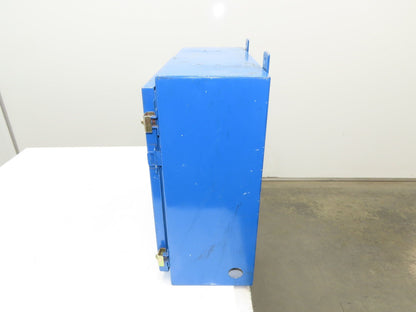 Hoffman A202008LP Electrical Enclosure Control Panel 20x20x8" Back Plate JIC