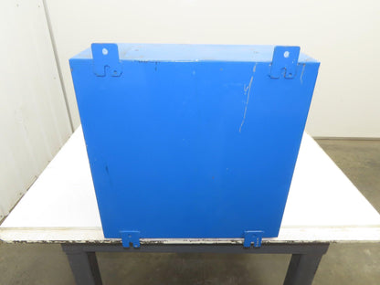 Hoffman A202008LP Electrical Enclosure Control Panel 20x20x8" Back Plate JIC