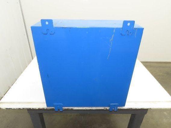 Hoffman A202008LP Electrical Enclosure Control Panel 20x20x8" Back Plate JIC