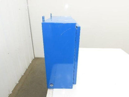 Hoffman A202008LP Electrical Enclosure Control Panel 20x20x8" Back Plate JIC