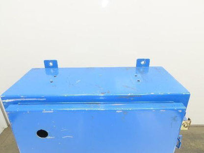 Hoffman A202008LP Electrical Enclosure Control Panel 20x20x8" Back Plate JIC