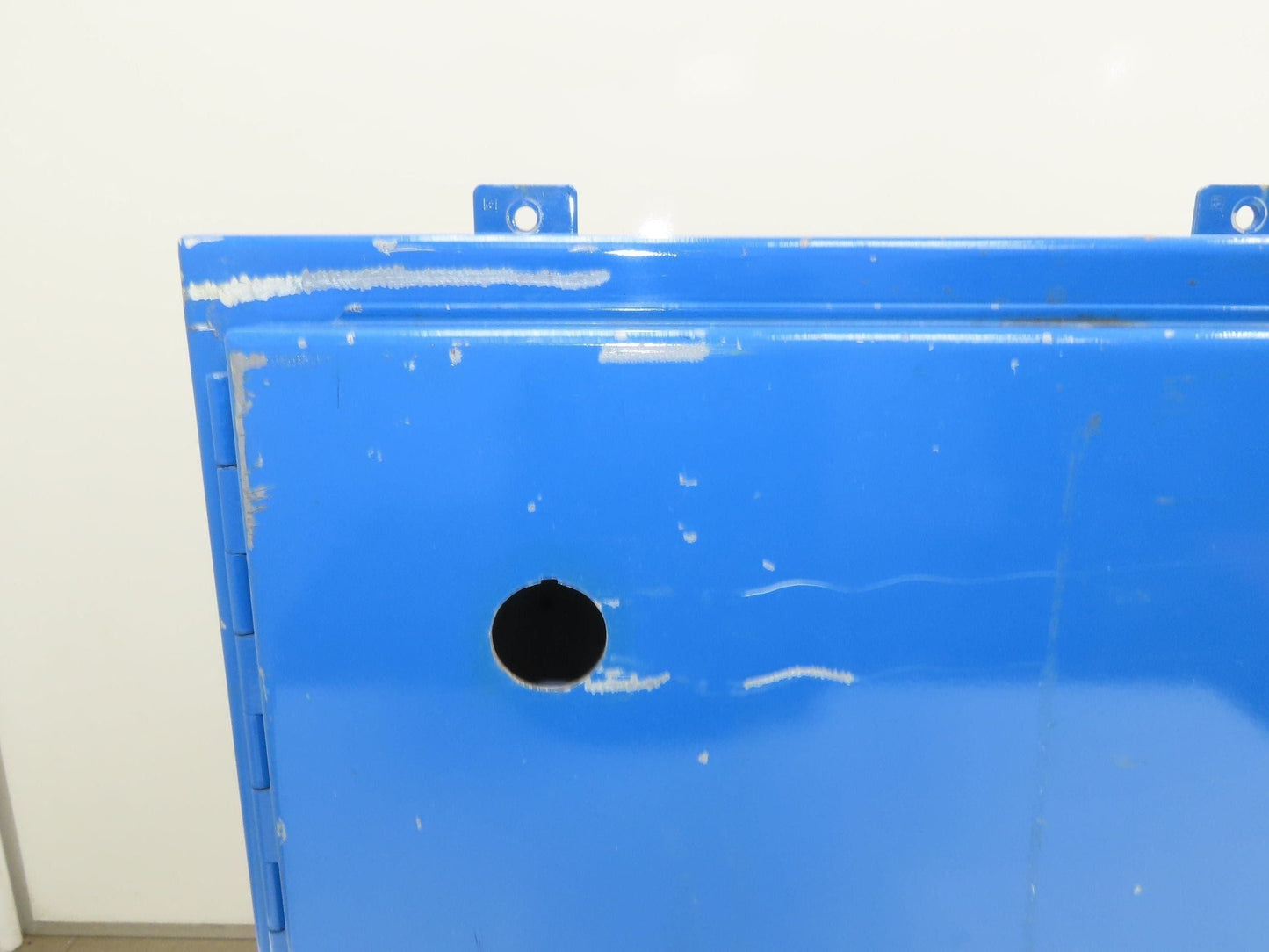 Hoffman A202008LP Electrical Enclosure Control Panel 20x20x8" Back Plate JIC