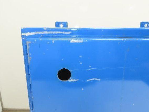 Hoffman A202008LP Electrical Enclosure Control Panel 20x20x8" Back Plate JIC