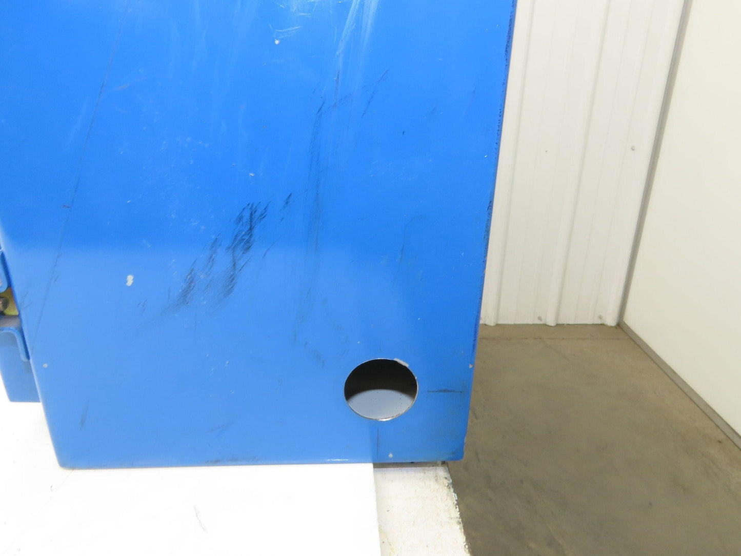 Hoffman A202008LP Electrical Enclosure Control Panel 20x20x8" Back Plate JIC