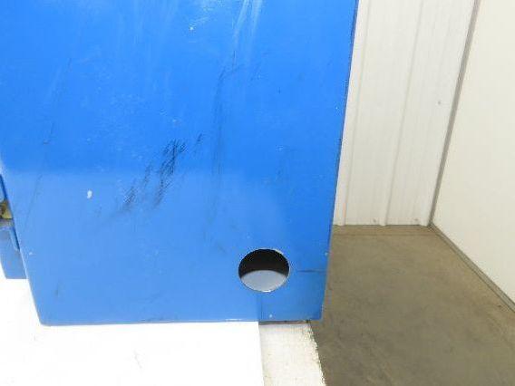 Hoffman A202008LP Electrical Enclosure Control Panel 20x20x8" Back Plate JIC