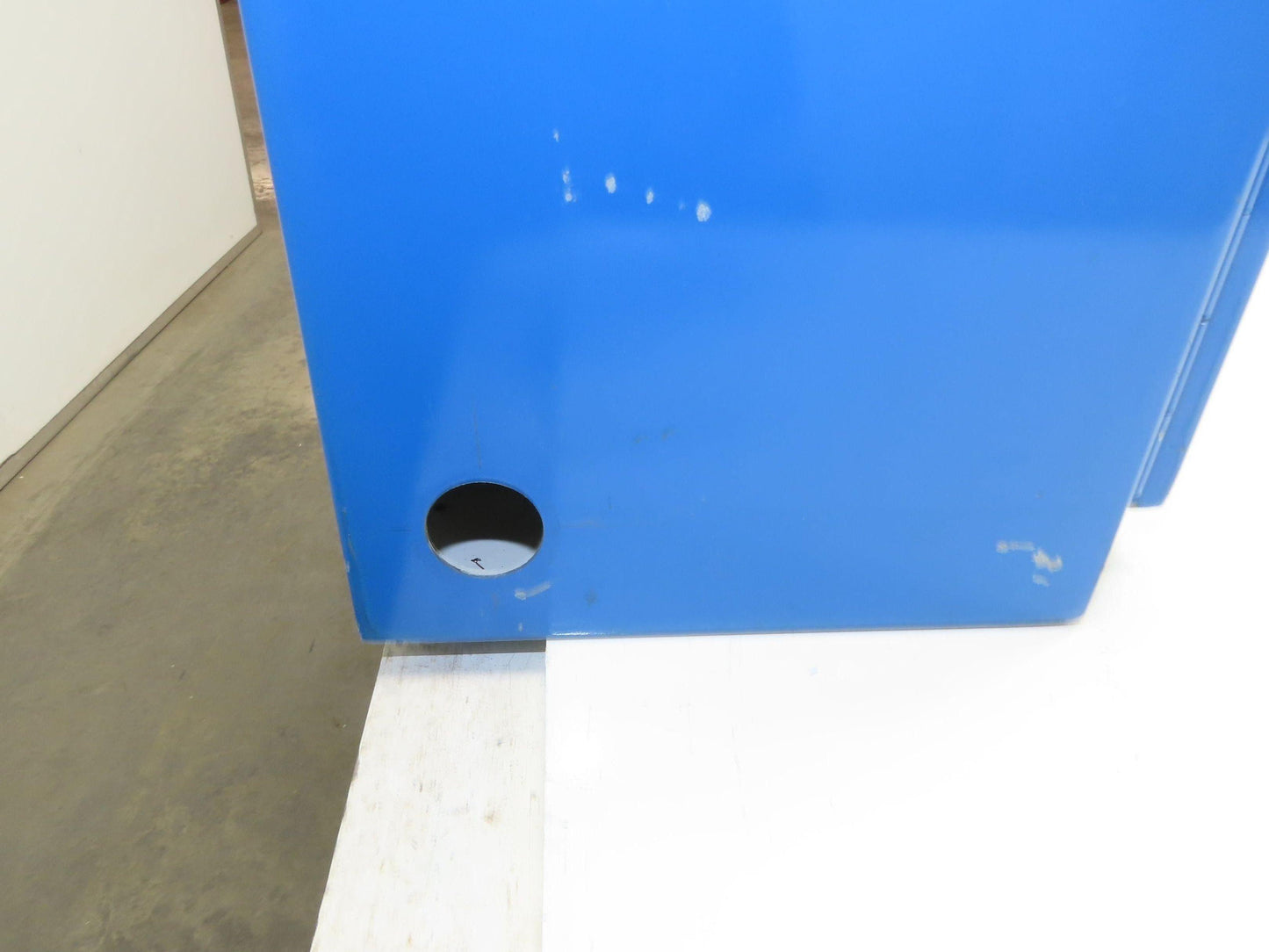 Hoffman A202008LP Electrical Enclosure Control Panel 20x20x8" Back Plate JIC