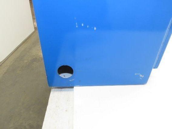 Hoffman A202008LP Electrical Enclosure Control Panel 20x20x8" Back Plate JIC