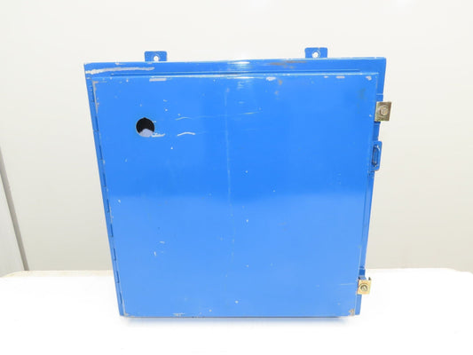 Hoffman A202008LP Electrical Enclosure Control Panel 20x20x8" Back Plate JIC