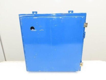 Hoffman A202008LP Electrical Enclosure Control Panel 20x20x8" Back Plate JIC
