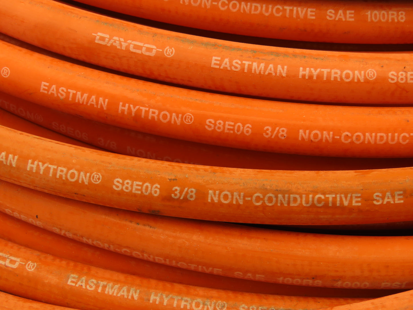 Dayco 3/8" x 200' Thermoplast1ic Hydraulic Hose SAE 100R8 4000 PSI Non Conductive