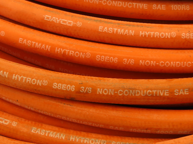 Dayco 3/8" x 200' Thermoplast1ic Hydraulic Hose SAE 100R8 4000 PSI Non Conductive