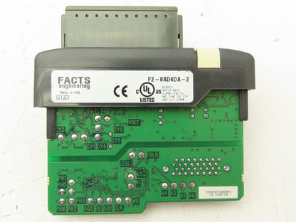 Host Automation Direct F2-8AD4DA-2 Analog IO Module 8 Inputs 4 Outputs