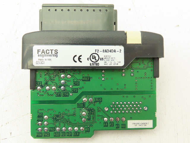 Host Automation Direct F2-8AD4DA-2 Analog IO Module 8 Inputs 4 Outputs