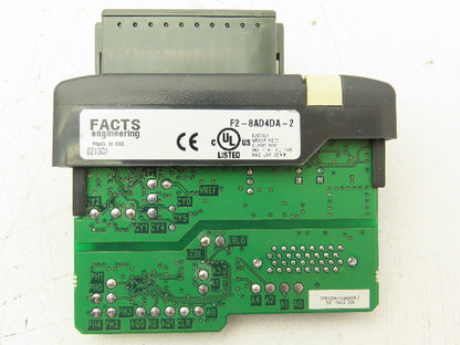 Host Automation Direct F2-8AD4DA-2 Analog IO Module 8 Inputs 4 Outputs