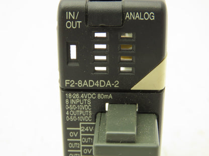 Host Automation Direct F2-8AD4DA-2 Analog IO Module 8 Inputs 4 Outputs