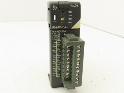 Host Automation Direct F2-8AD4DA-2 Analog IO Module 8 Inputs 4 Outputs