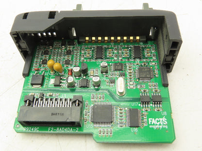 Host Automation Direct F2-8AD4DA-2 Analog IO Module 8 Inputs 4 Outputs