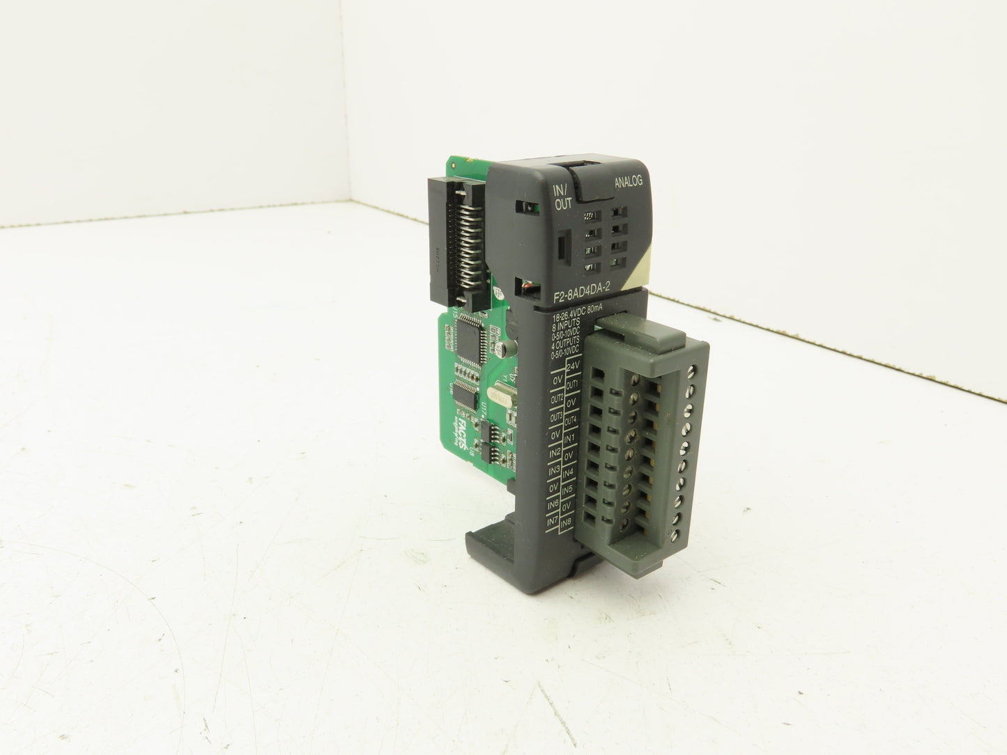 Host Automation Direct F2-8AD4DA-2 Analog IO Module 8 Inputs 4 Outputs