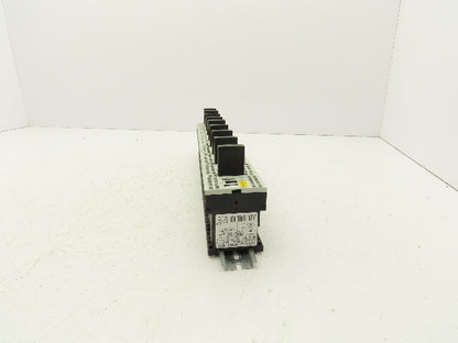 Siemens 3RT1016-2BB42 Contactor 24VDC Coil 9A 400VAC 4kW 3Pole Lot Of 9