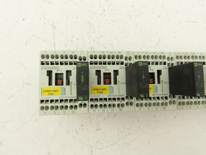 Siemens 3RT1016-2BB42 Contactor 24VDC Coil 9A 400VAC 4kW 3Pole Lot Of 9