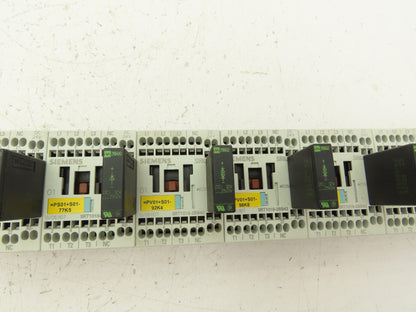 Siemens 3RT1016-2BB42 Contactor 24VDC Coil 9A 400VAC 4kW 3Pole Lot Of 9