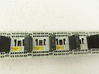 Siemens 3RT1016-2BB42 Contactor 24VDC Coil 9A 400VAC 4kW 3Pole Lot Of 9