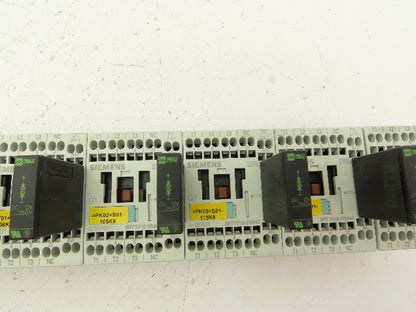 Siemens 3RT1016-2BB42 Contactor 24VDC Coil 9A 400VAC 4kW 3Pole Lot Of 9