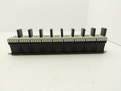 Siemens 3RT1016-2BB42 Contactor 24VDC Coil 9A 400VAC 4kW 3Pole Lot Of 9