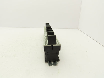 Siemens 3RT1016-2BB42 Contactor 24VDC Coil 9A 400VAC 4kW 3Pole Lot Of 9